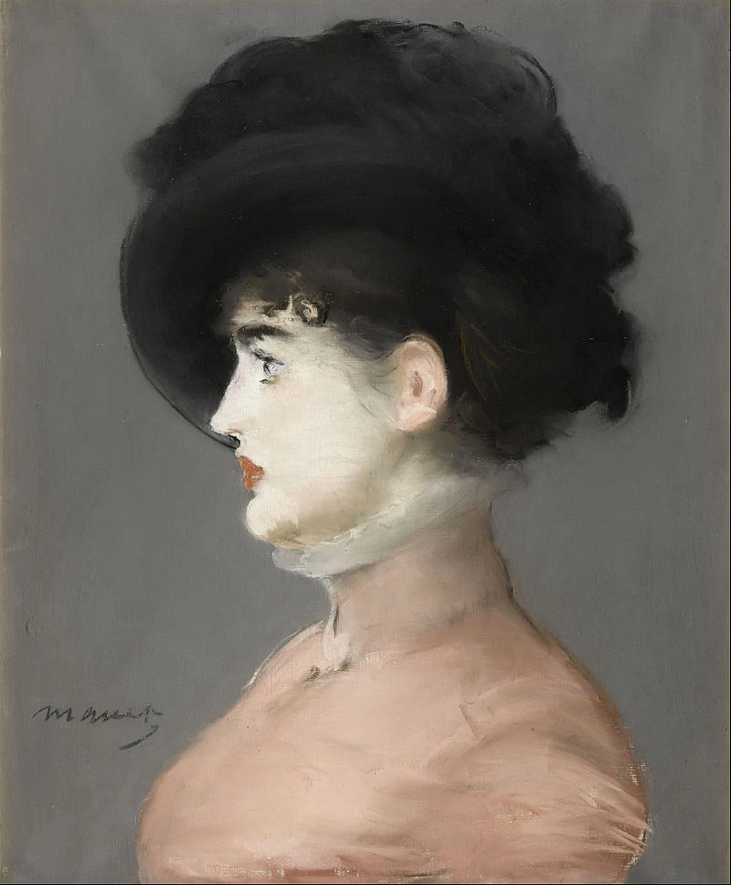  198-Édouard Manet, La viennese Irma Brunner-Museo d'Orsay, Parigi